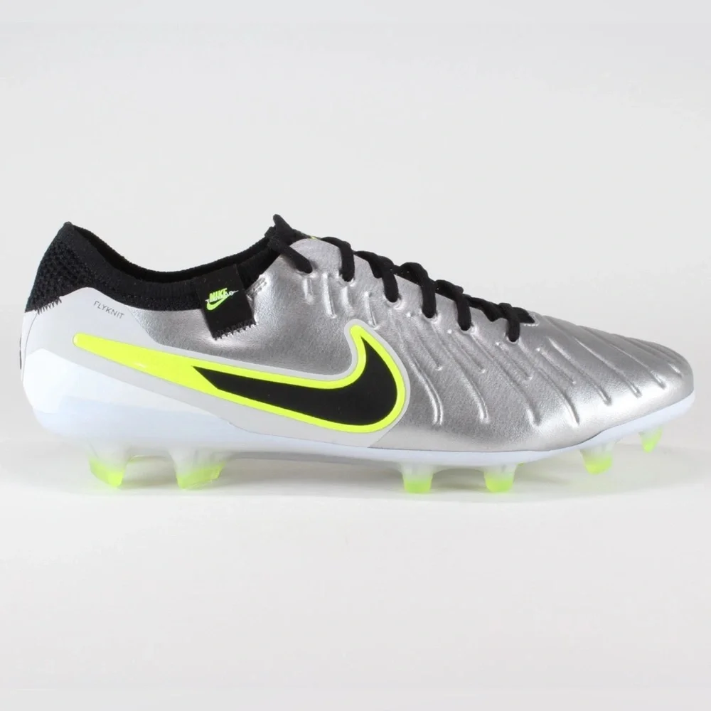 Nike Tiempo Legend 10 Elite FG 'Mad Voltage Pack' Men’s Soccer Cleats DV4328-001